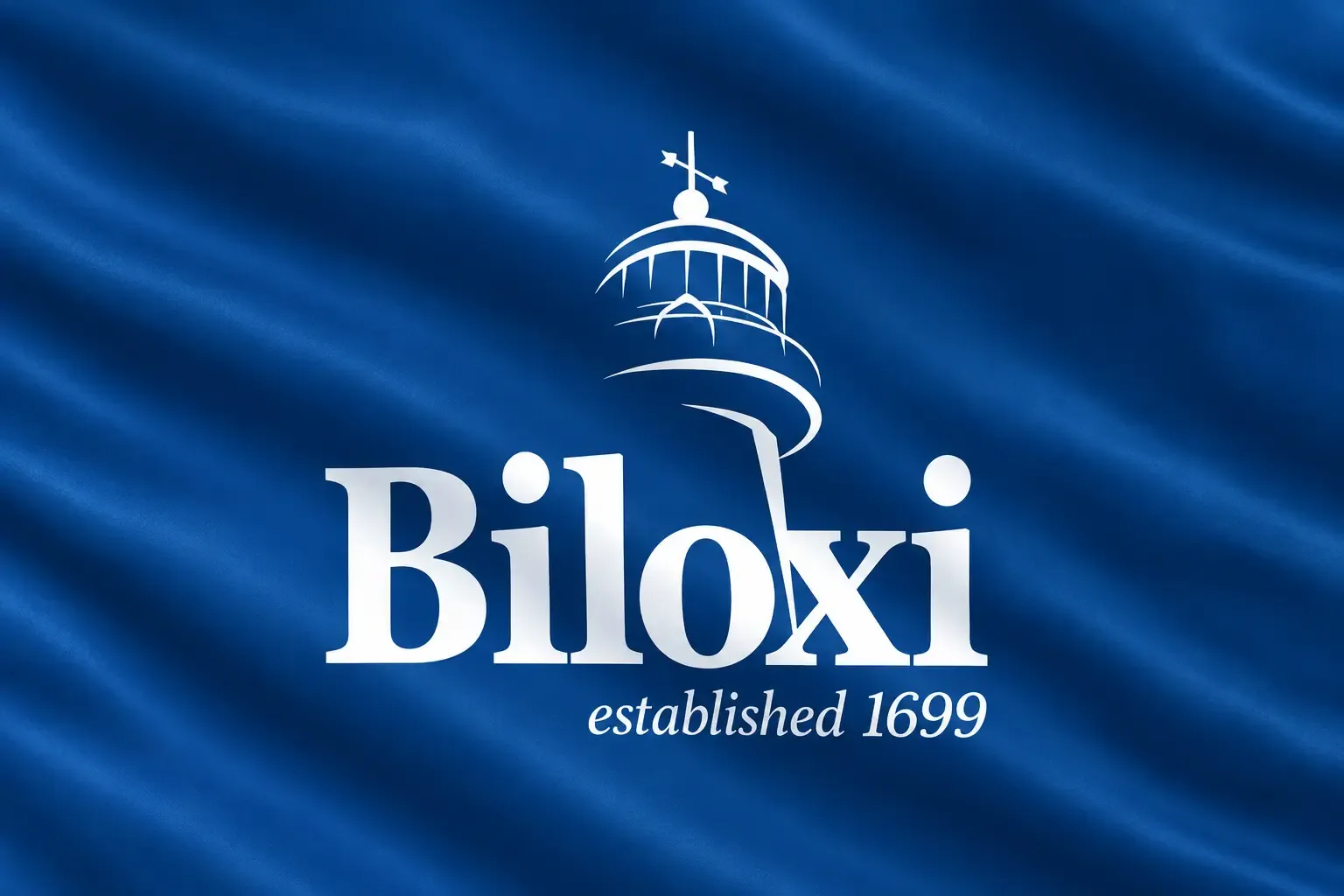 Flag Of Biloxi, Mississippi