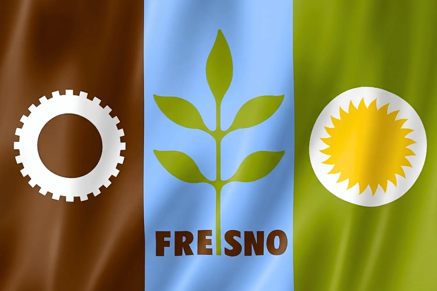 Flag Of Fresno