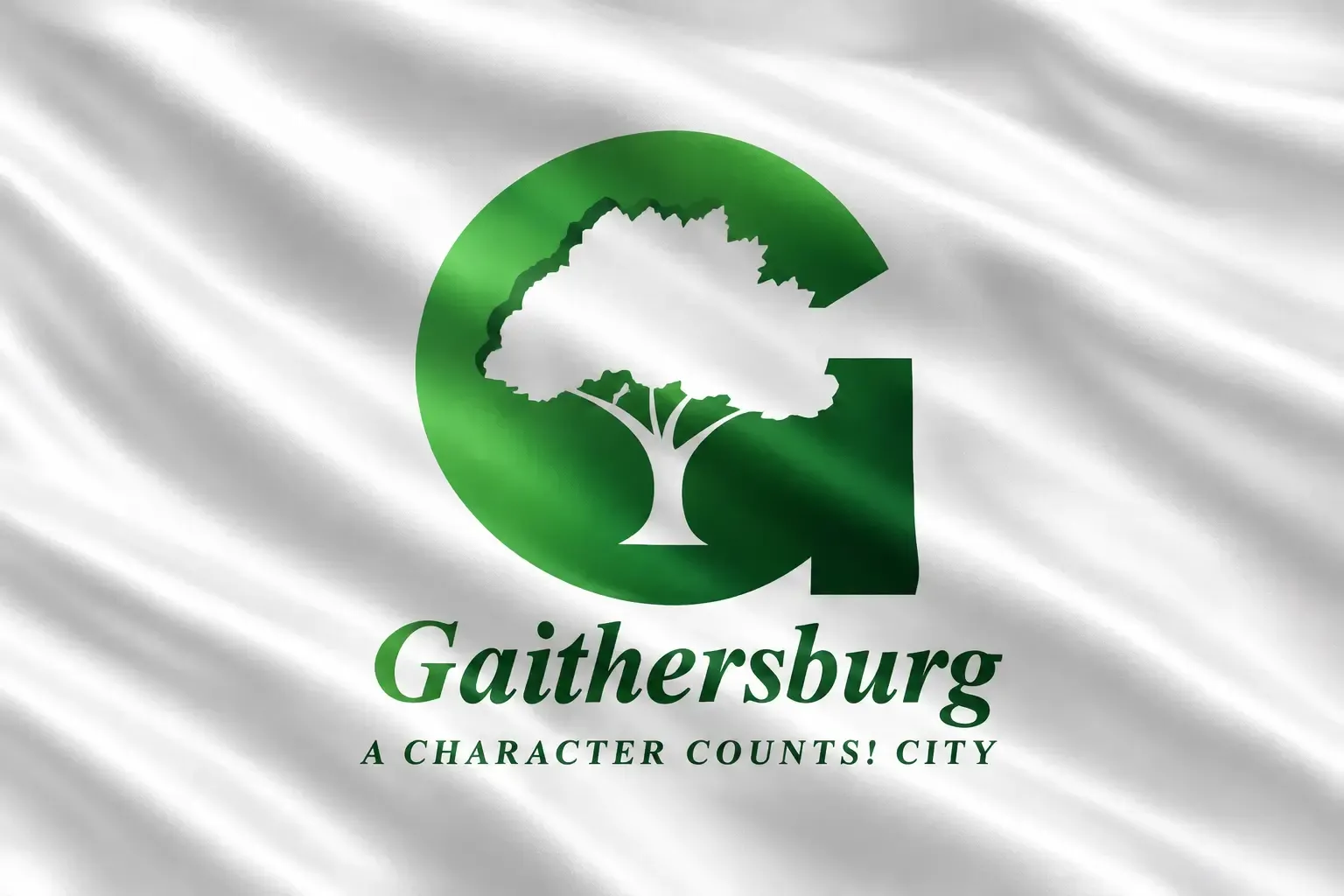 Flag Of Gaithersburg, Maryland