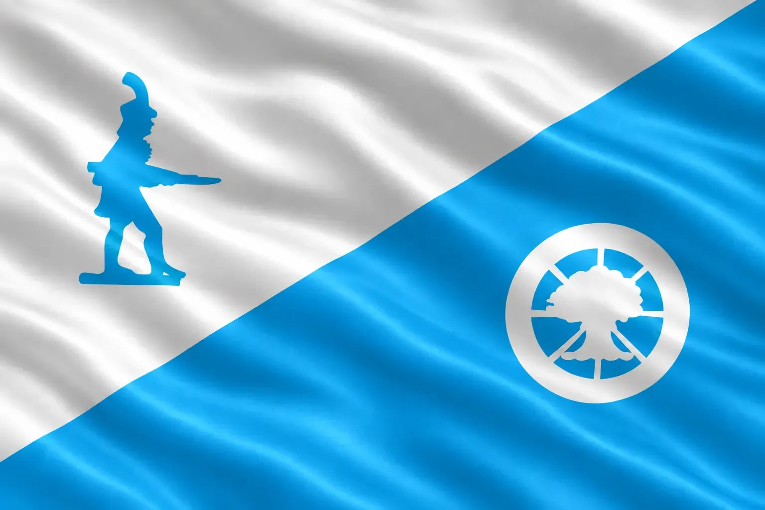 Flag Of Hagerstown, Maryland