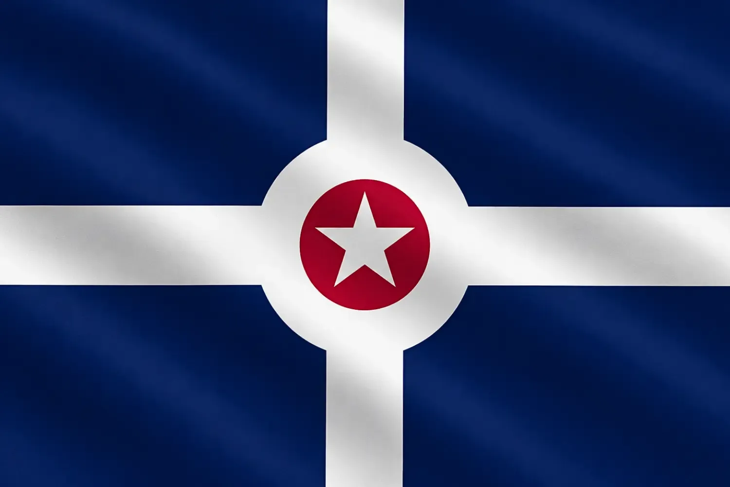 Flag Of Indianapolis