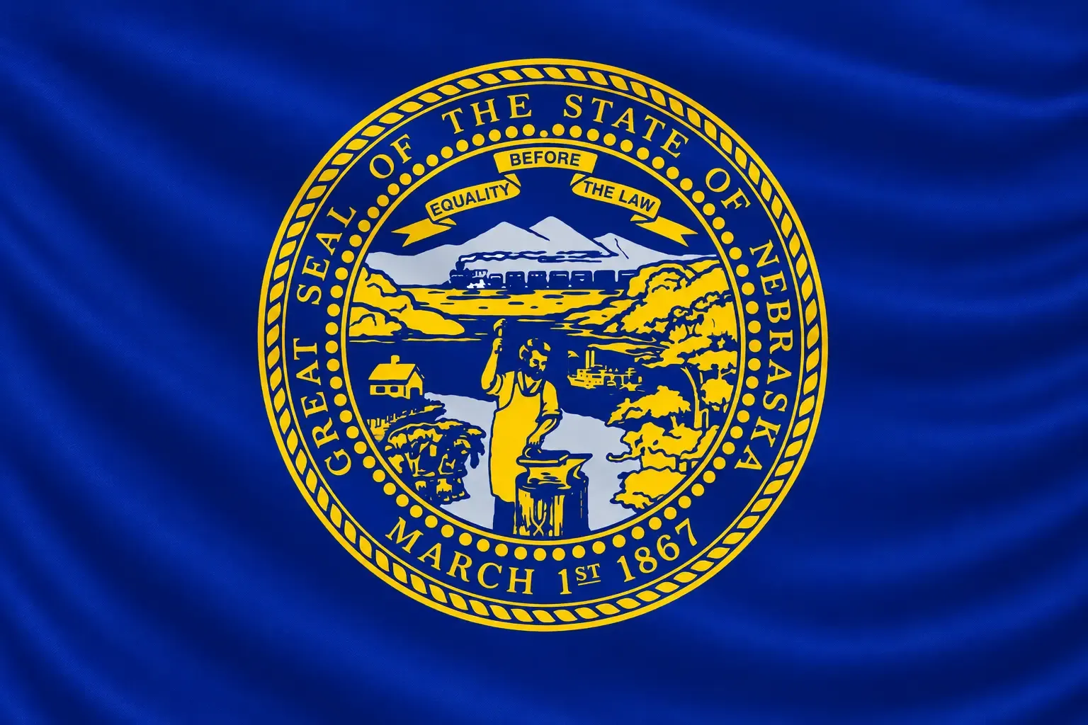 Flag Of Nebraska