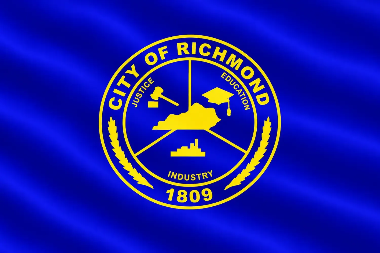 Flag Of Richmond, Kentucky