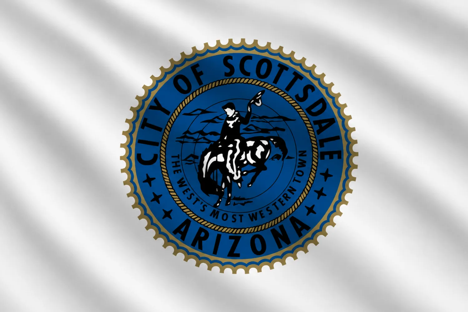 Flag Of Scottsdale