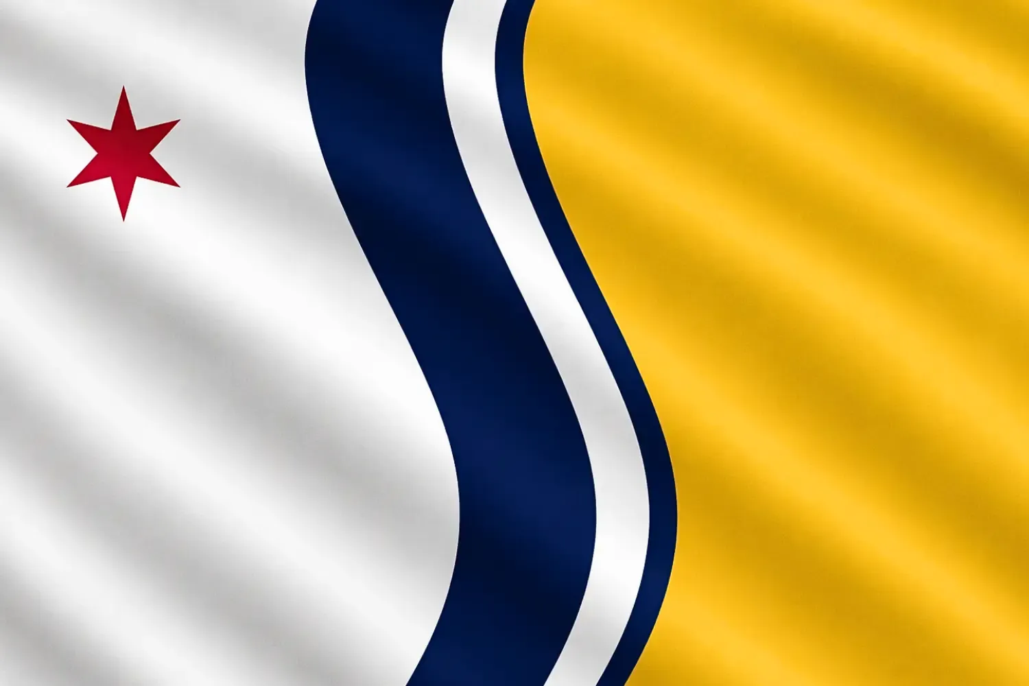 Flag Of South Bend, Indiana