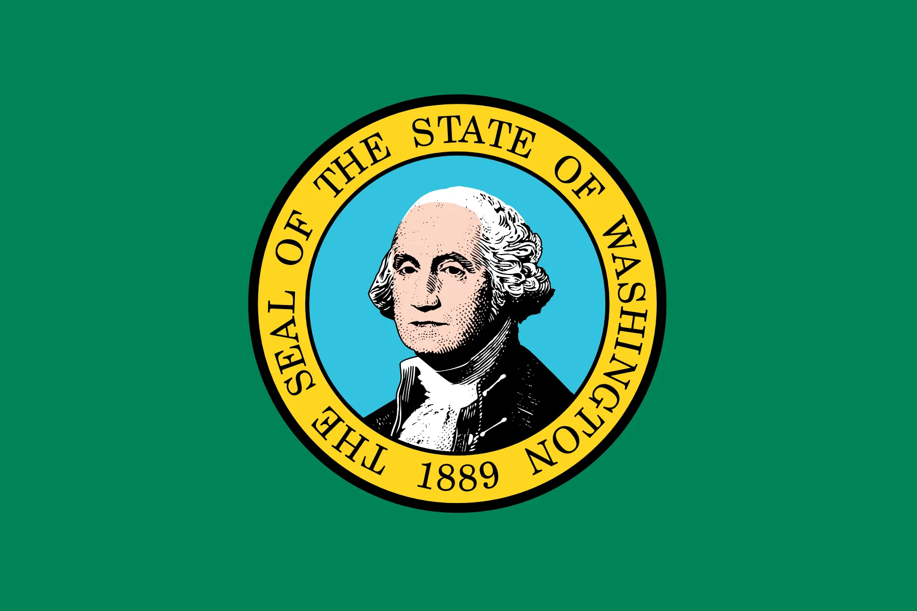 Flag Of Washington