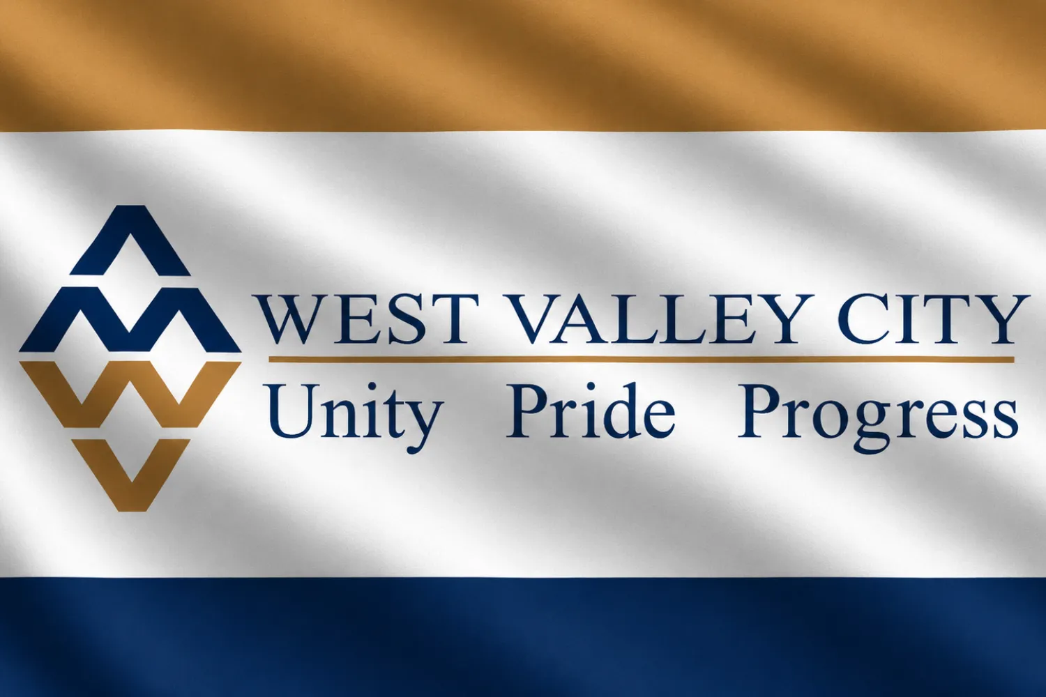 Flag Of West Valley City