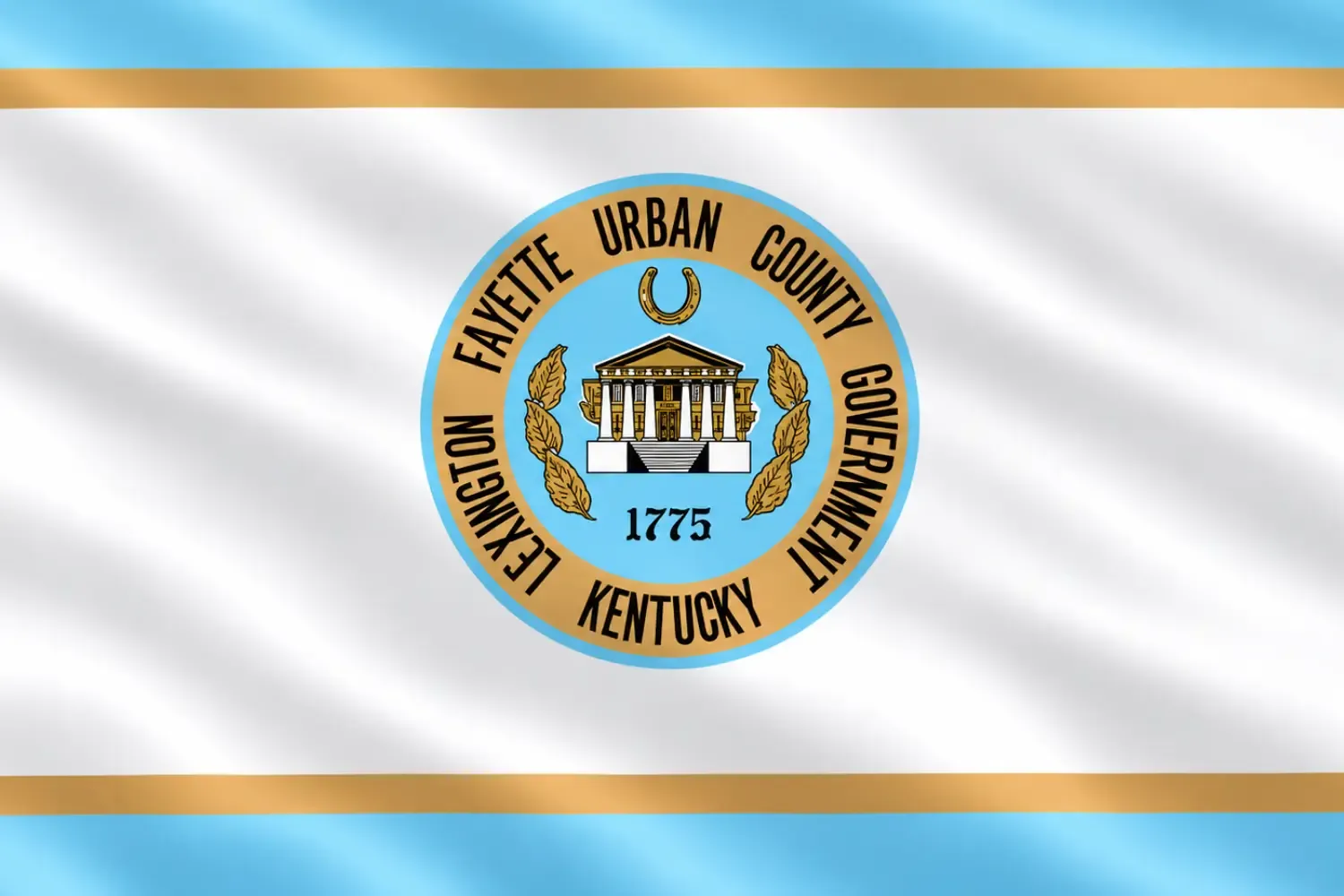 Flag Of The Lexington Fayette Urban County Government