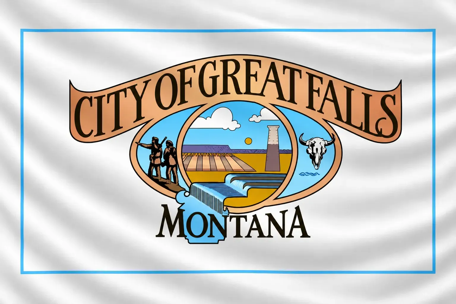 GreatFallsMTFlag