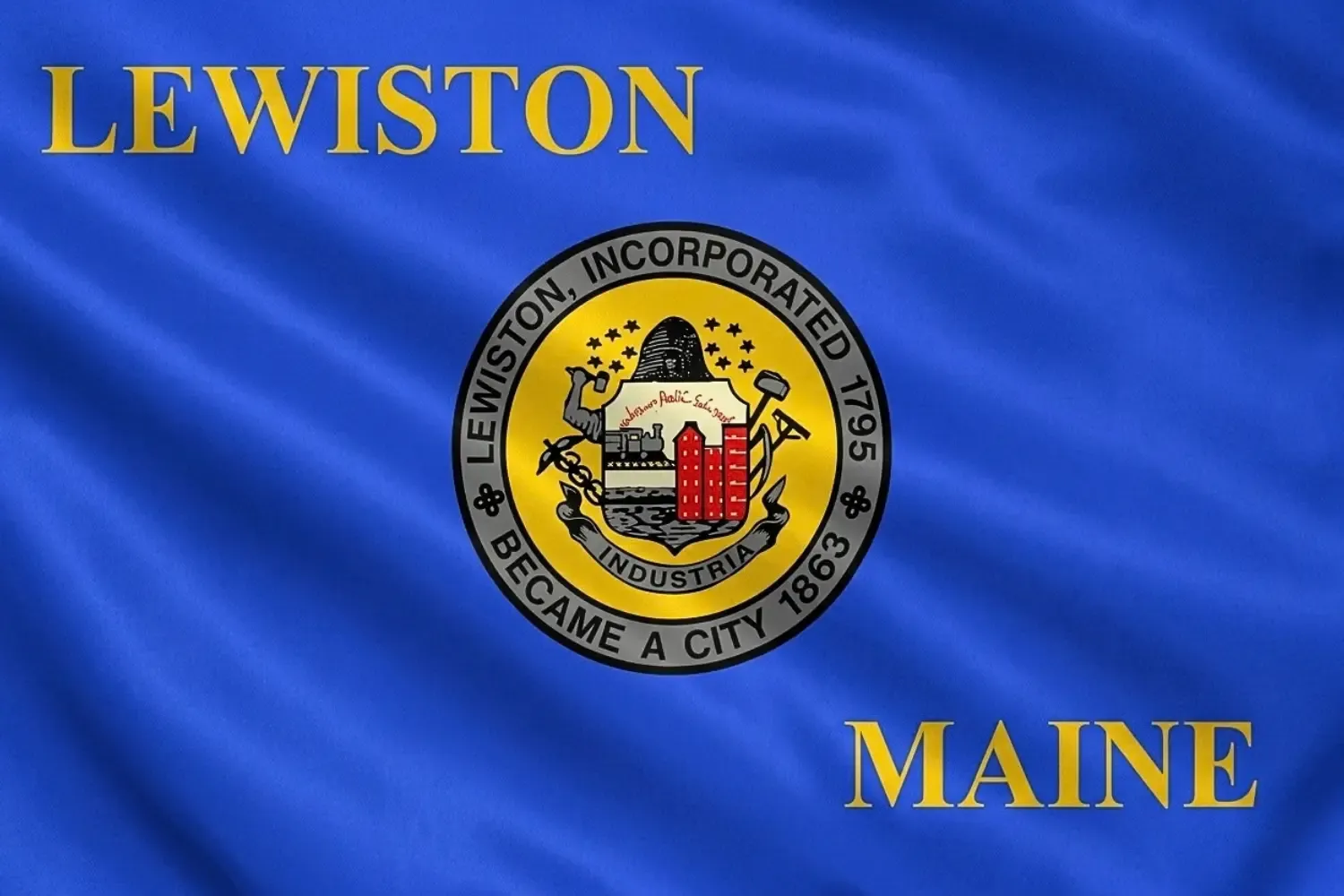 Lewiston Flag