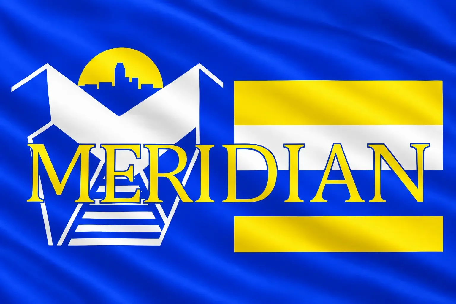 Meridian, MS Flag