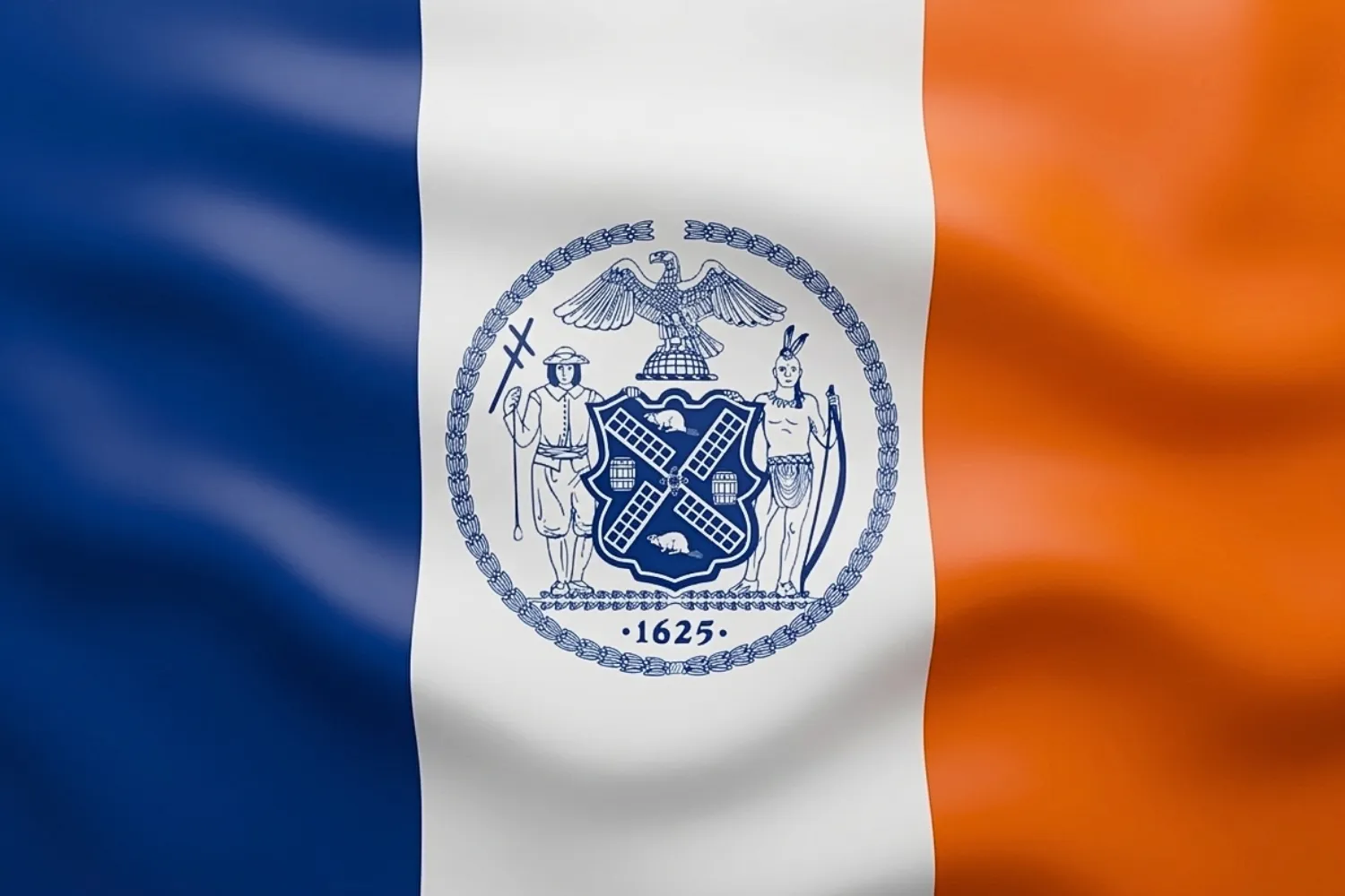 New York City Flag