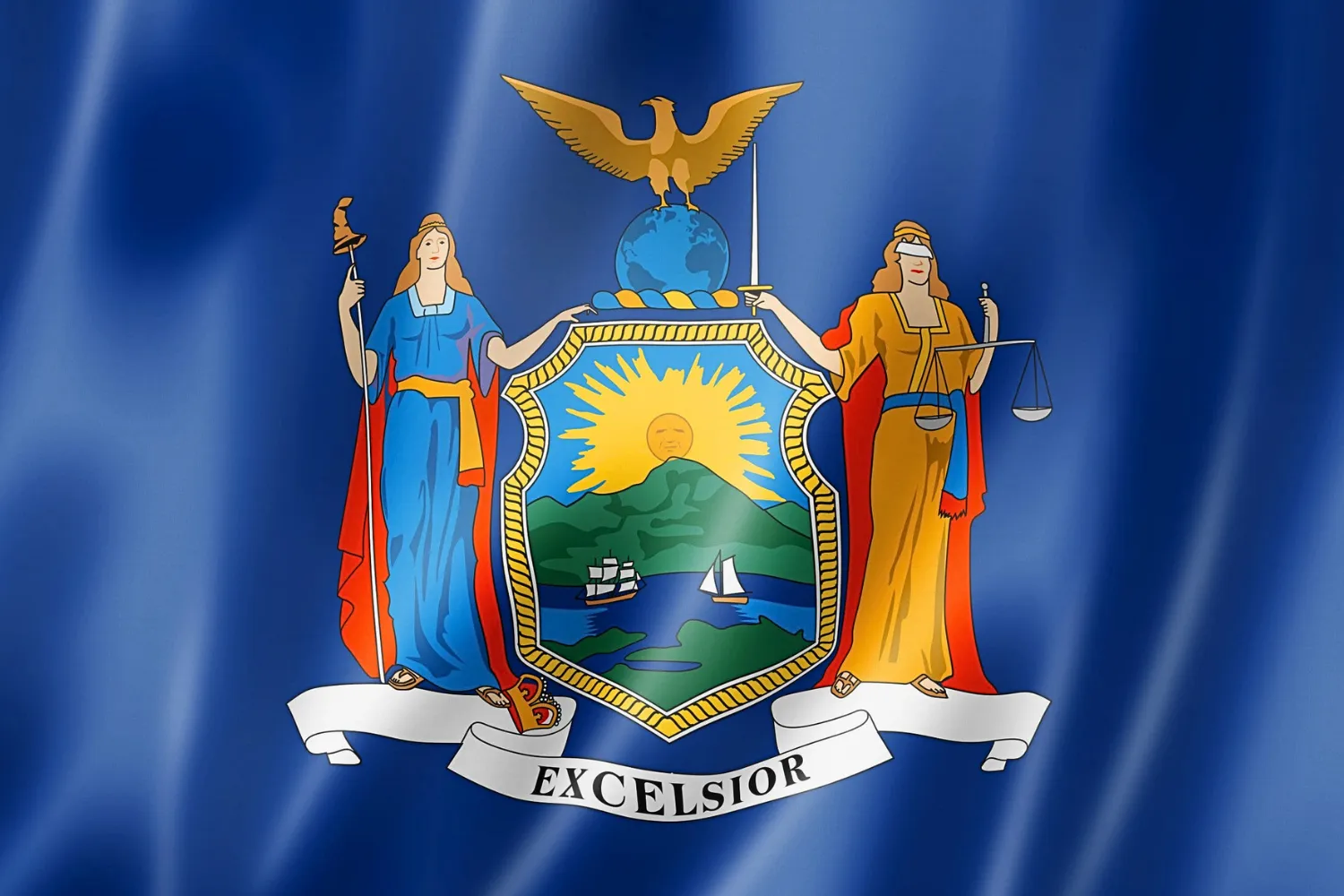 New Yourk State Flag