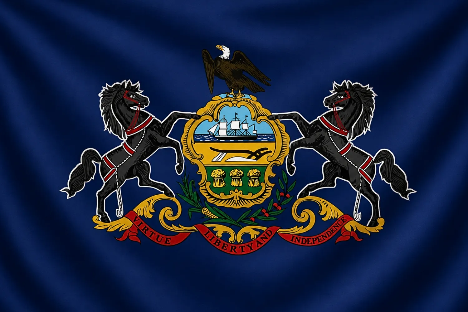 Pennsylvania Flag