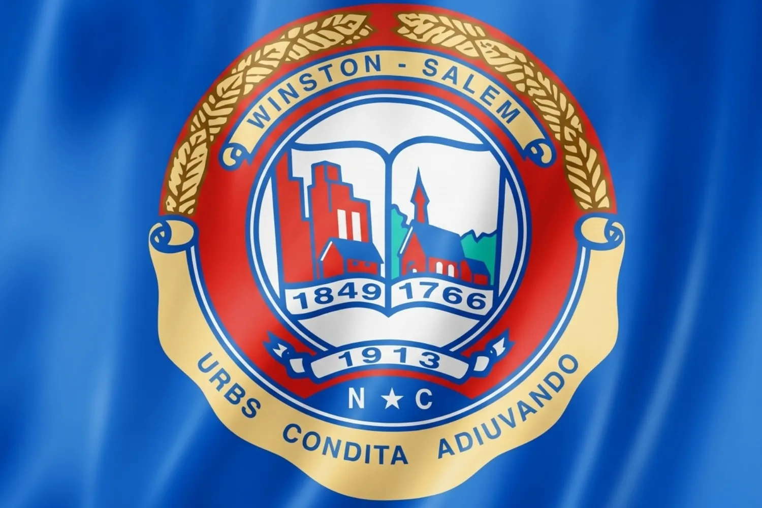 Winston Salem Flag