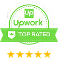 Upwork top rated