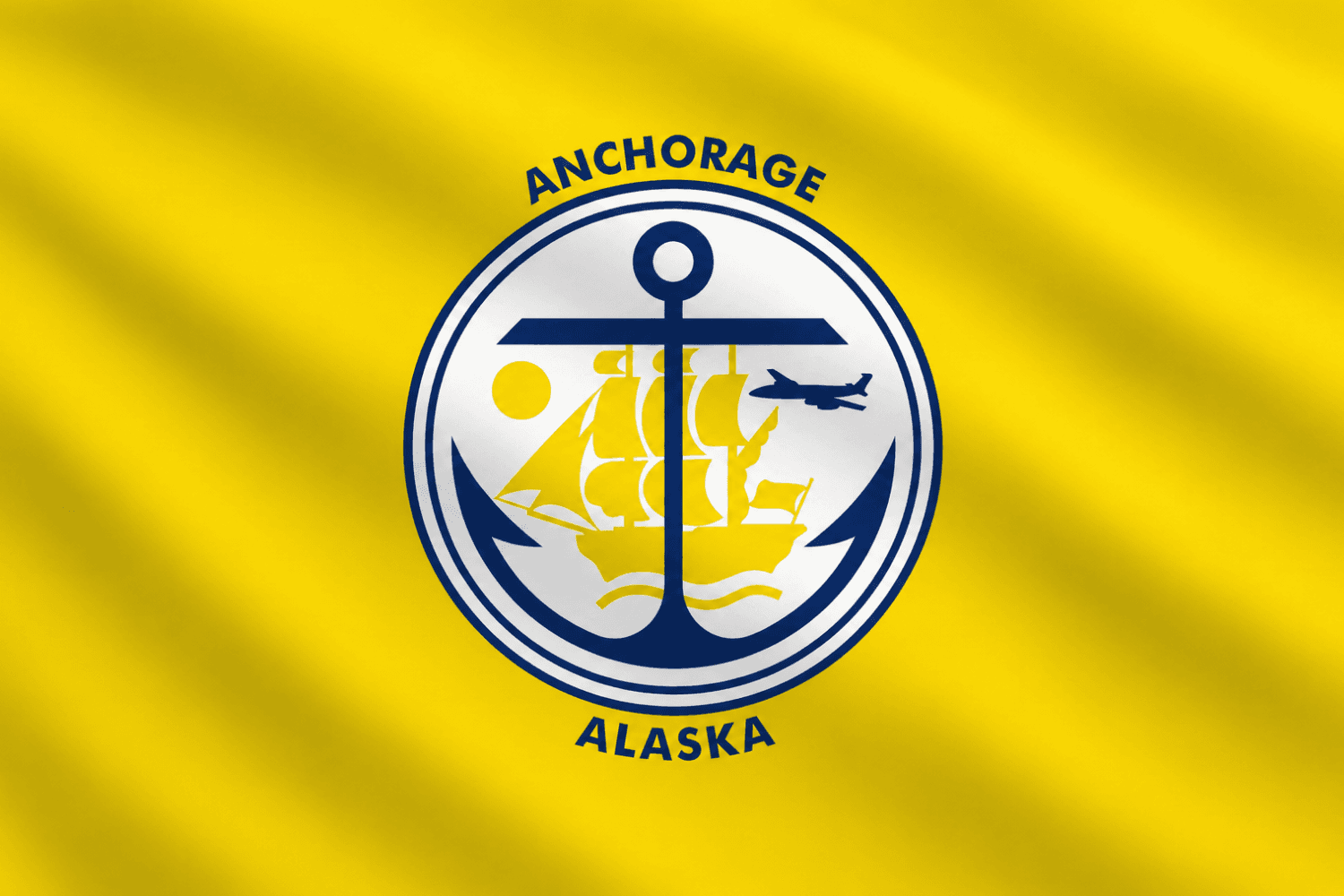 Anchorage Flag
