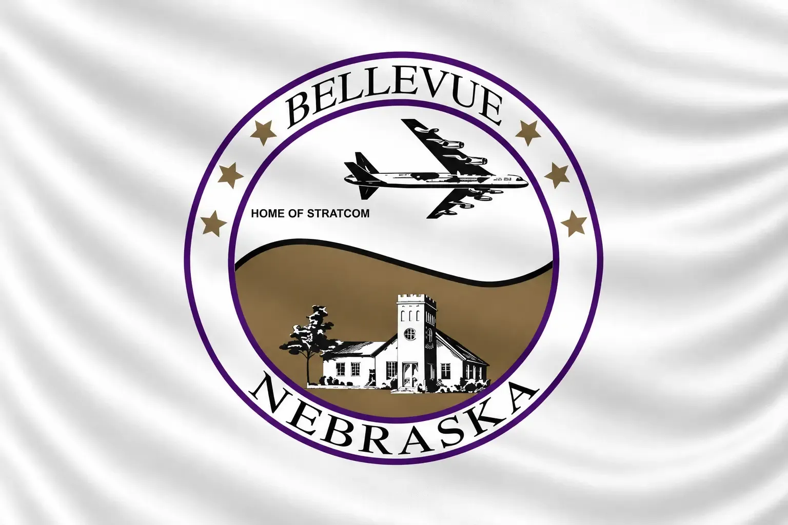 BellevueNE Flag