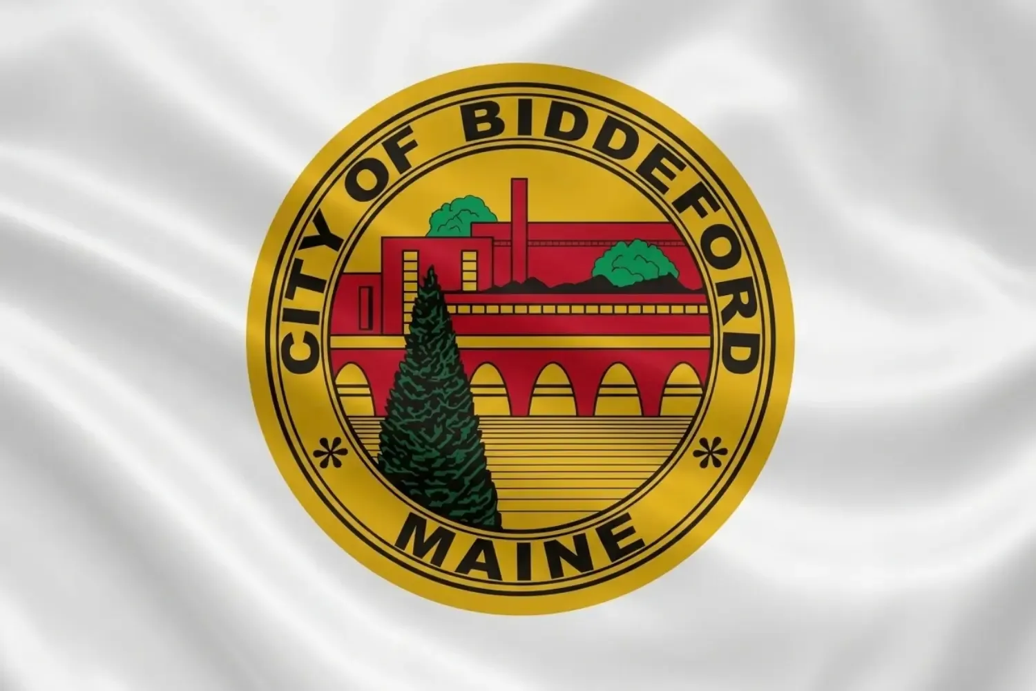Biddeford Flag