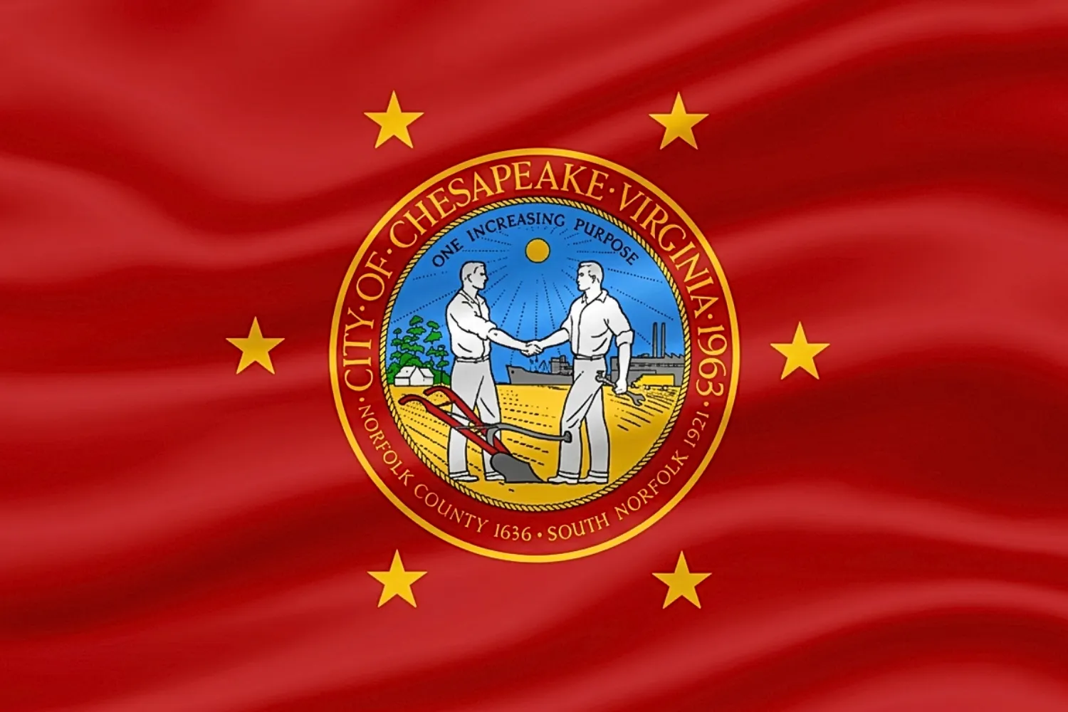 Chesapeake Flag