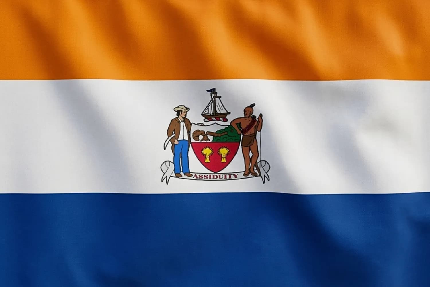 Flag Of Albany