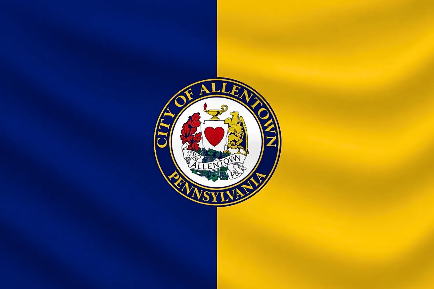 Flag Of Allentown