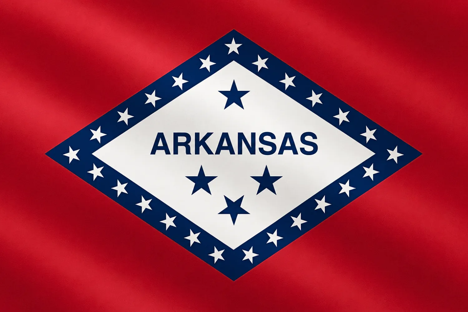 Flag Of Arkansas