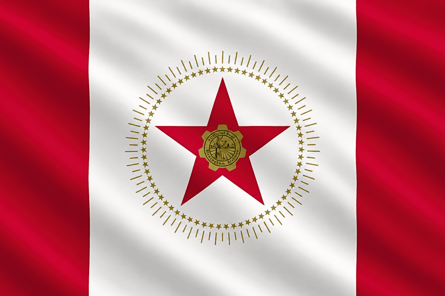 Flag Of Birmingham