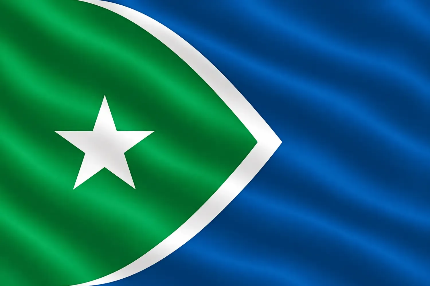 Flag Of Cedar Rapids, Iowa