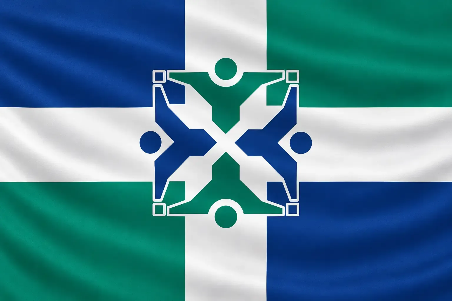 Flag Of Columbia, Missouri