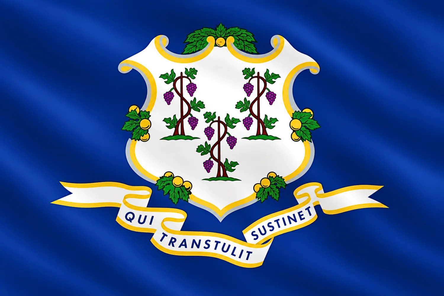 Flag Of Connecticut