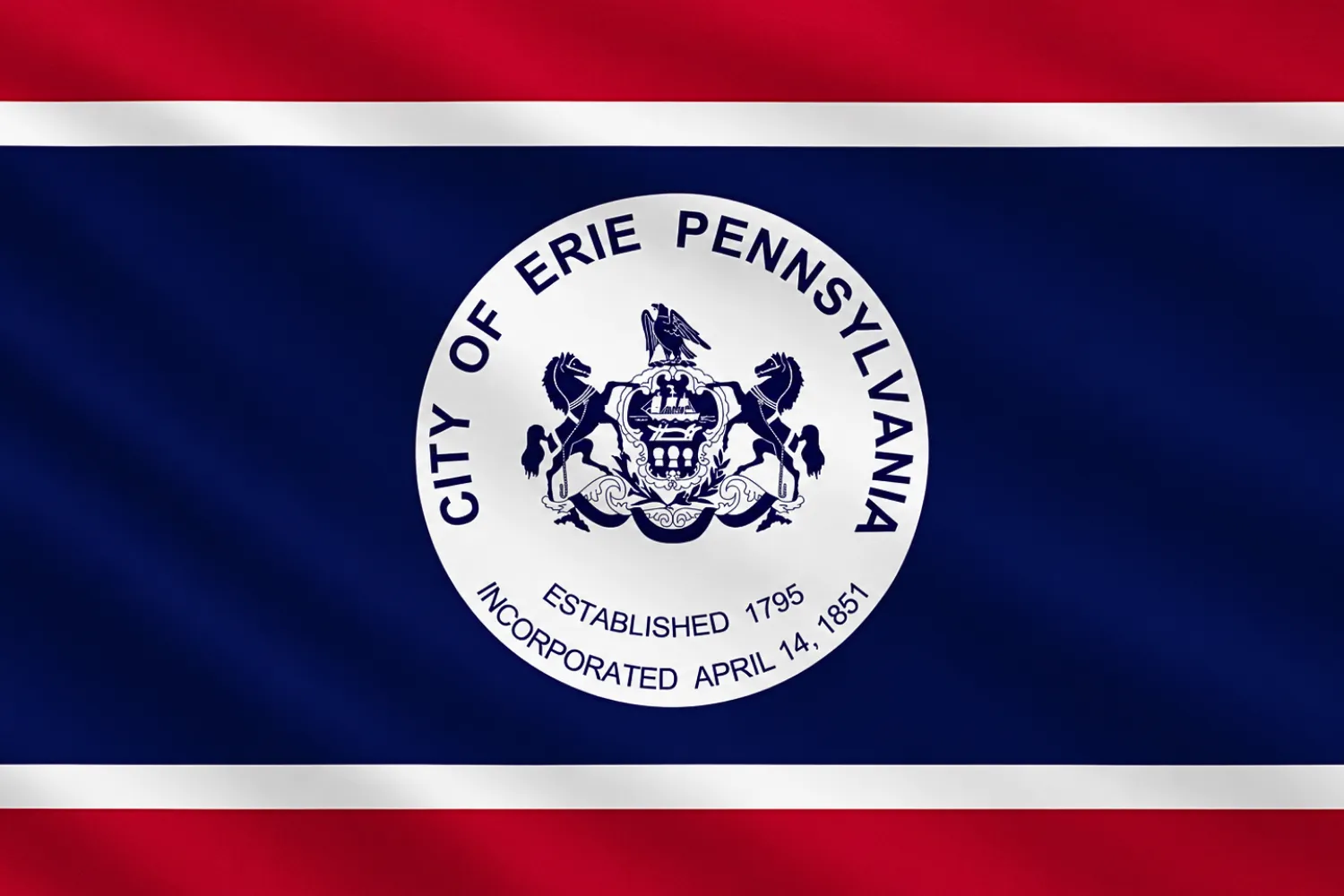 Flag Of Erie