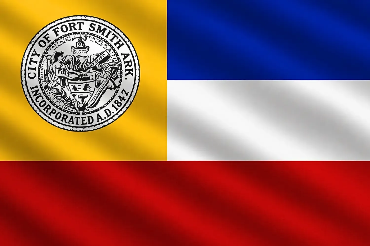 Flag Of Fort Smith