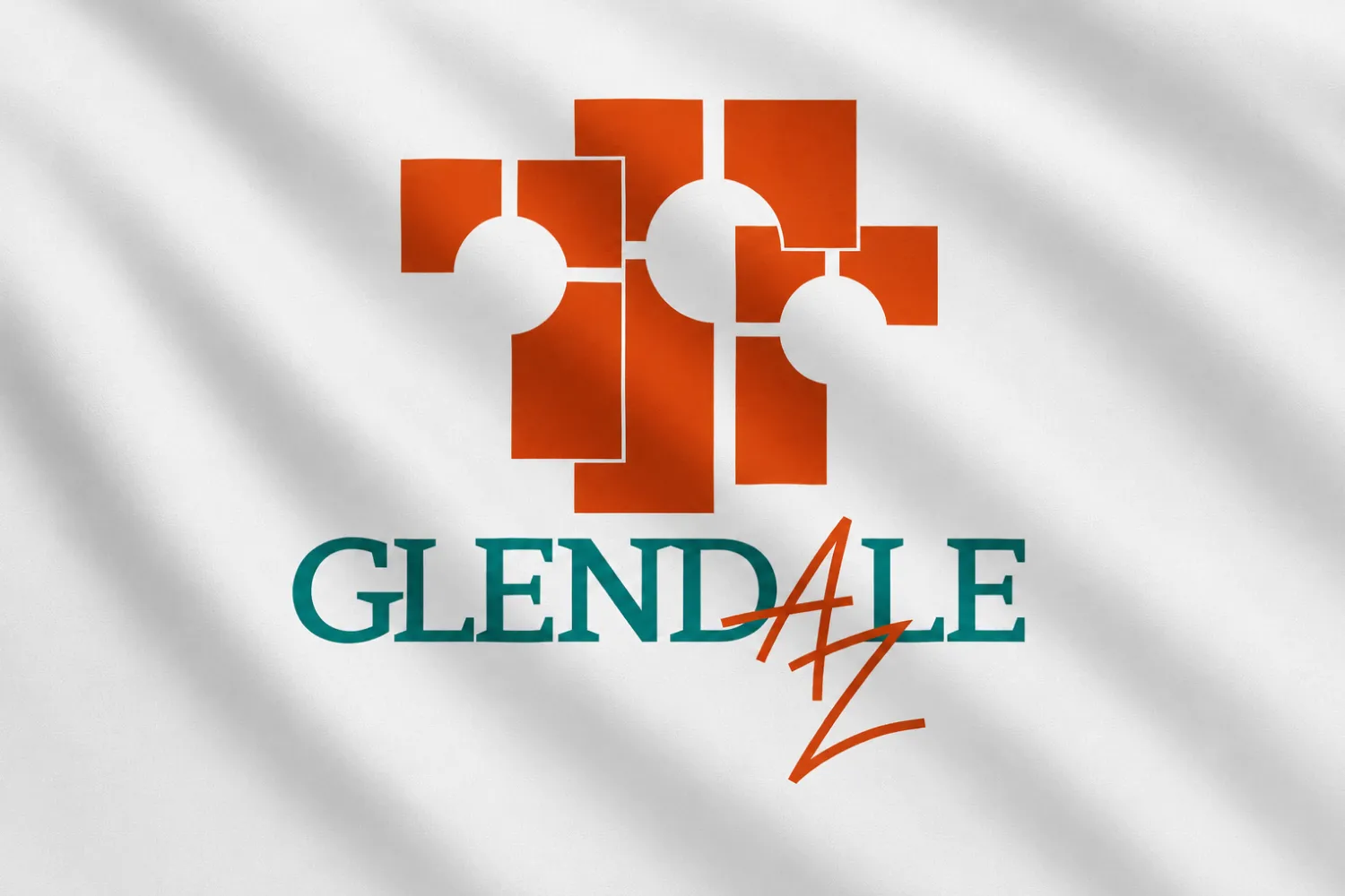 Flag Of Glendale