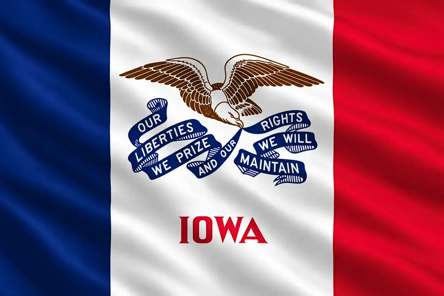 Flag Of Iowa