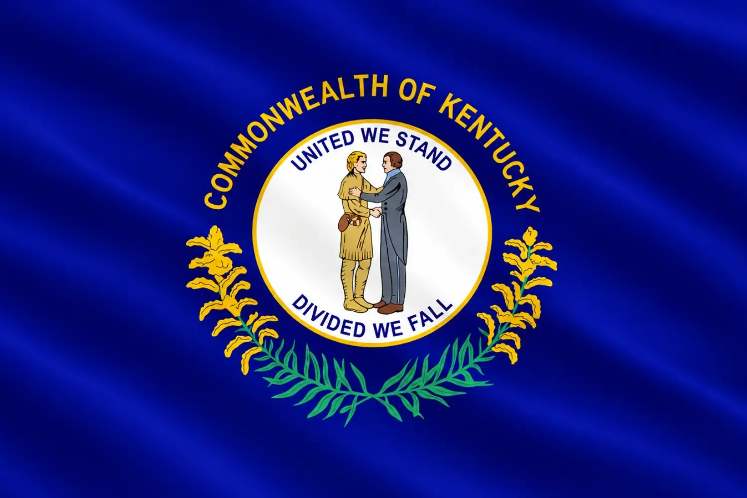 Flag Of Kentucky