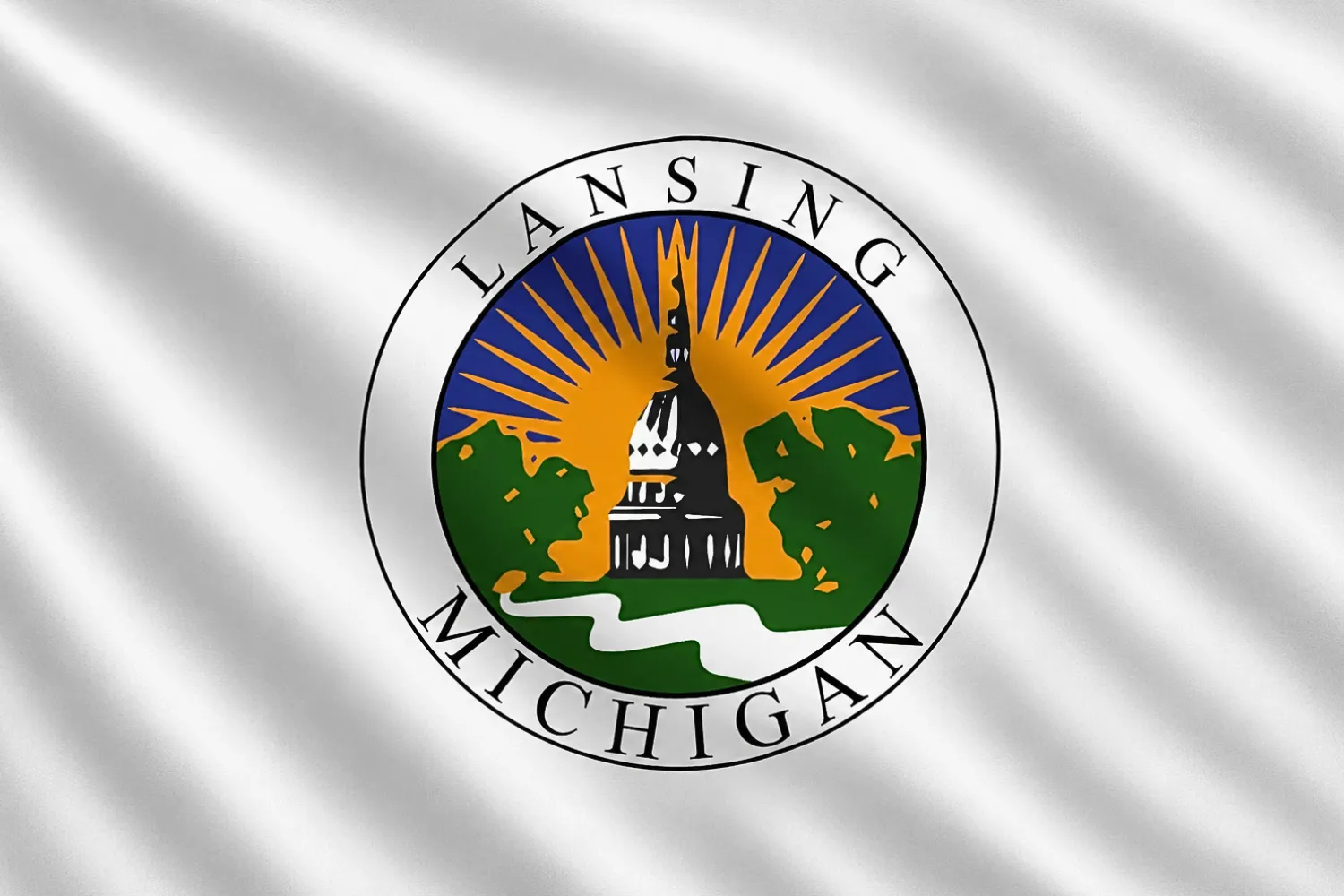 Flag Of Lansing