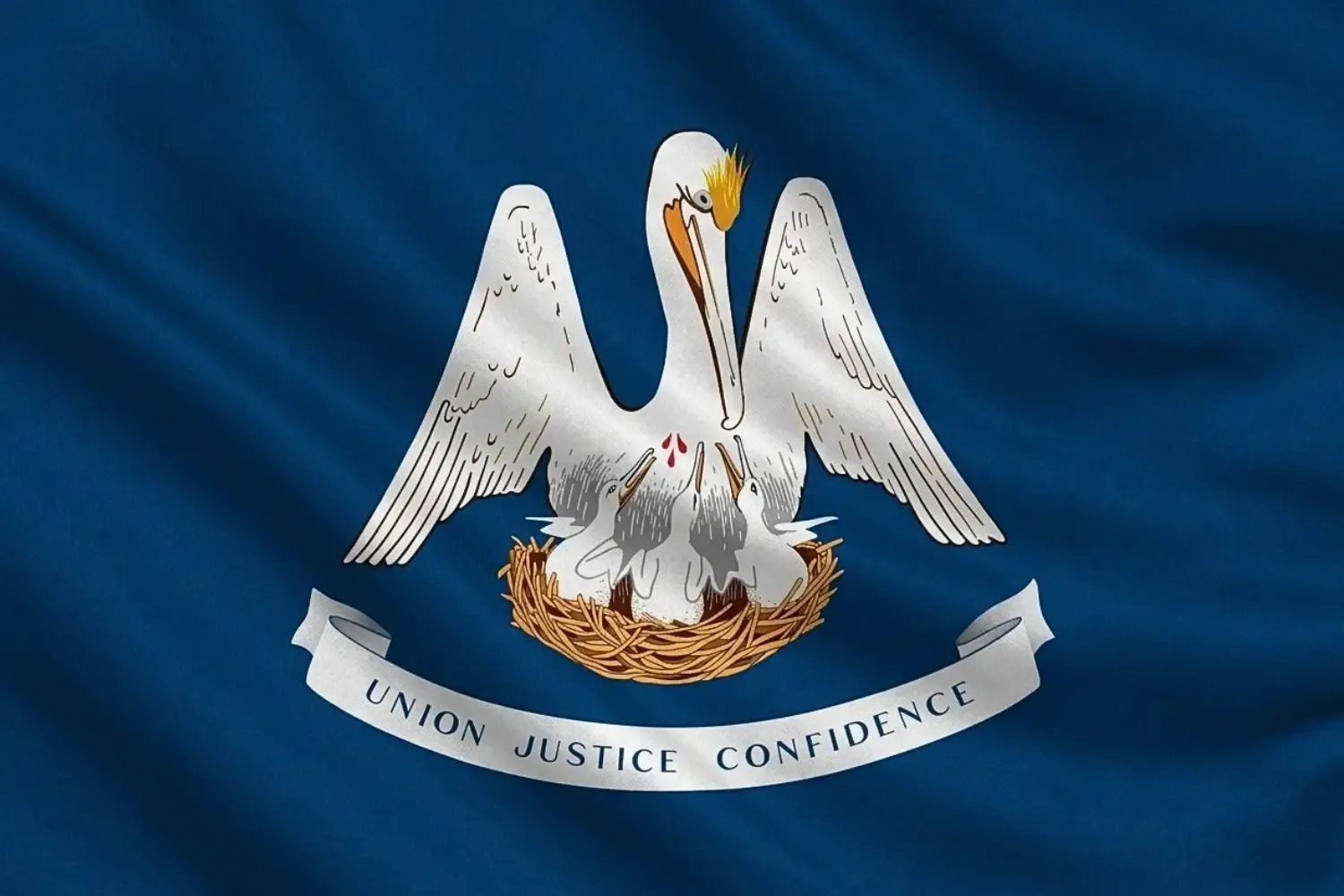 Flag Of Louisiana