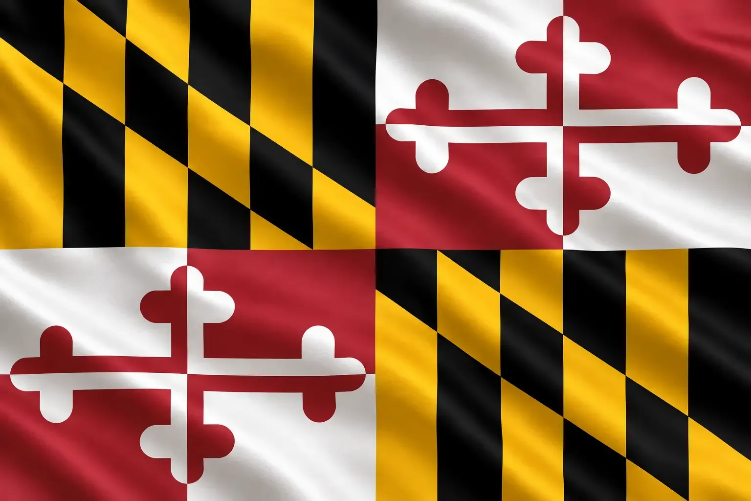 Flag Of Maryland