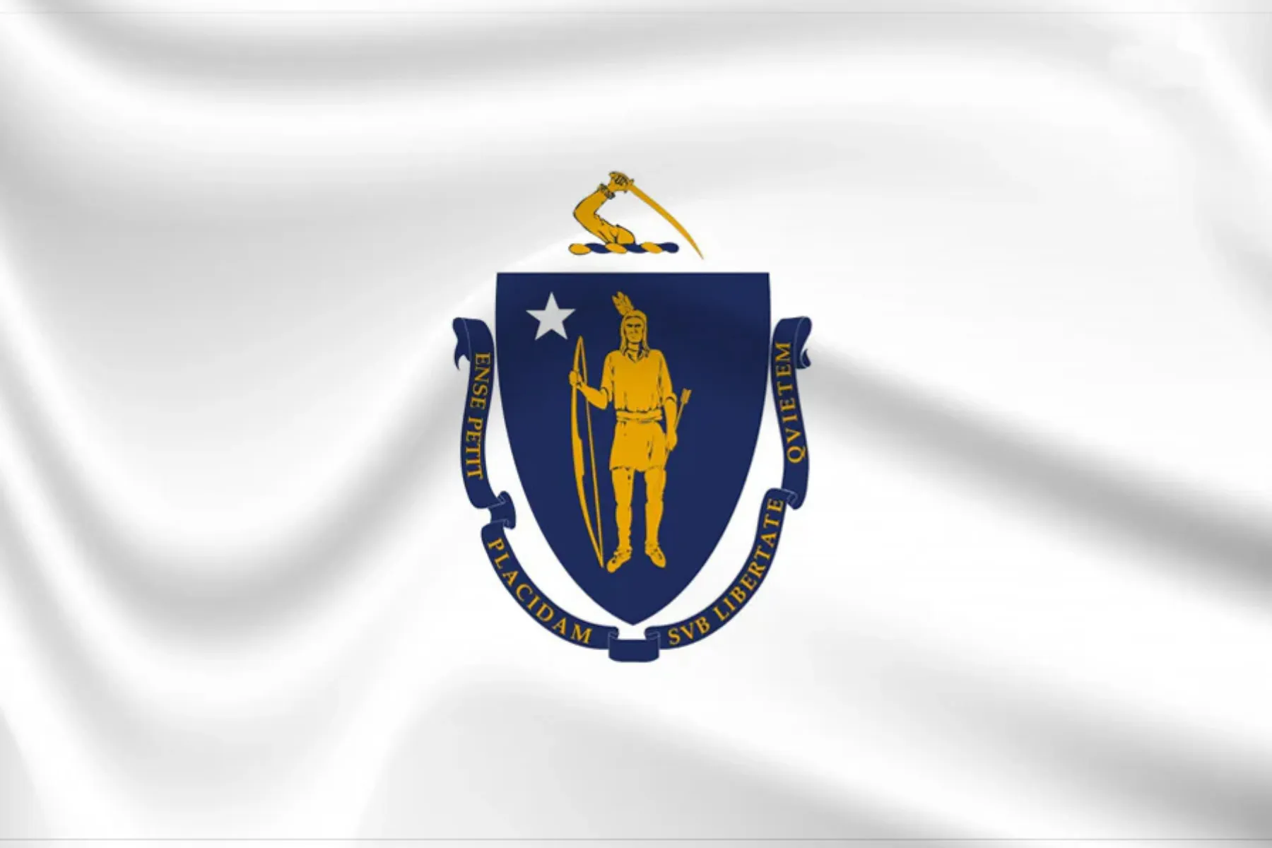 Flag Of Massachusetts