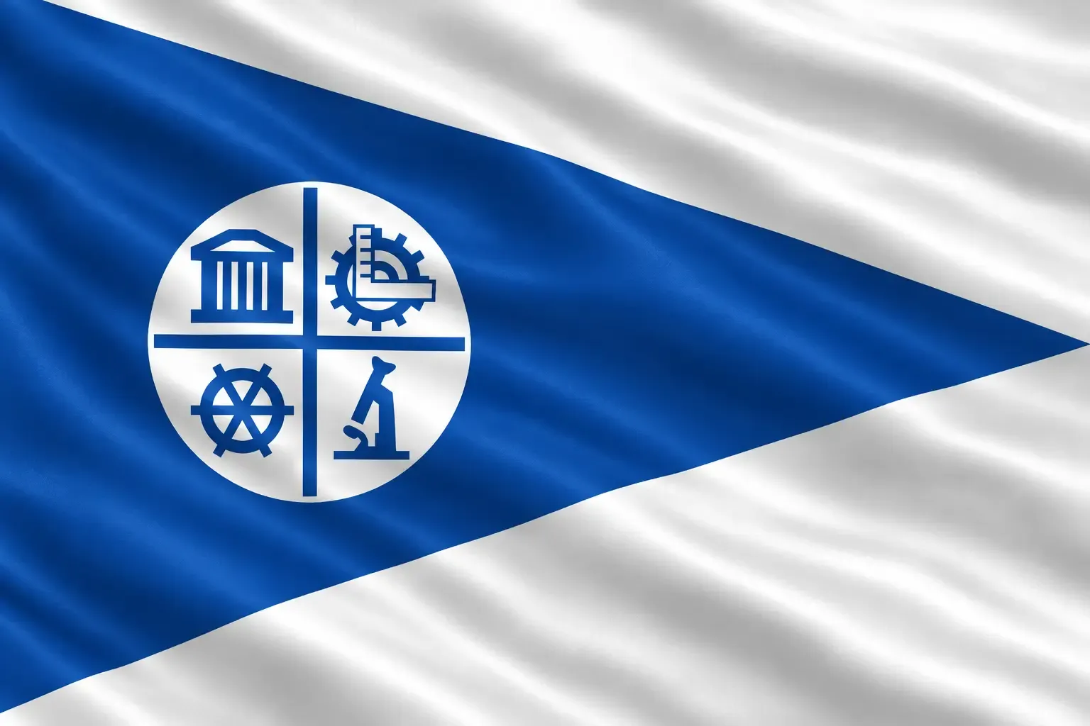 Flag Of Minneapolis
