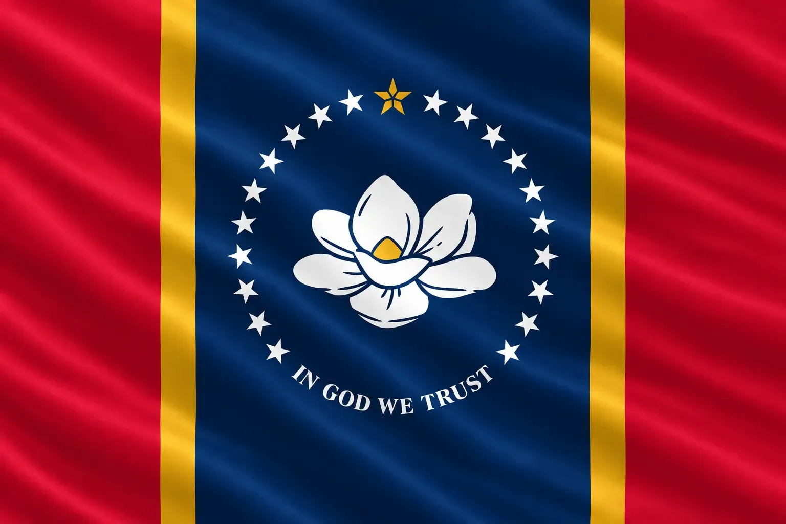 Flag Of Mississippi