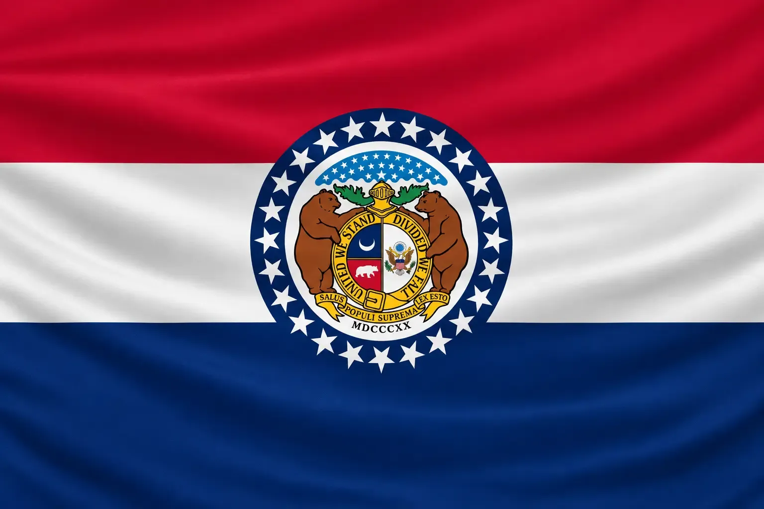 Flag Of Missouri