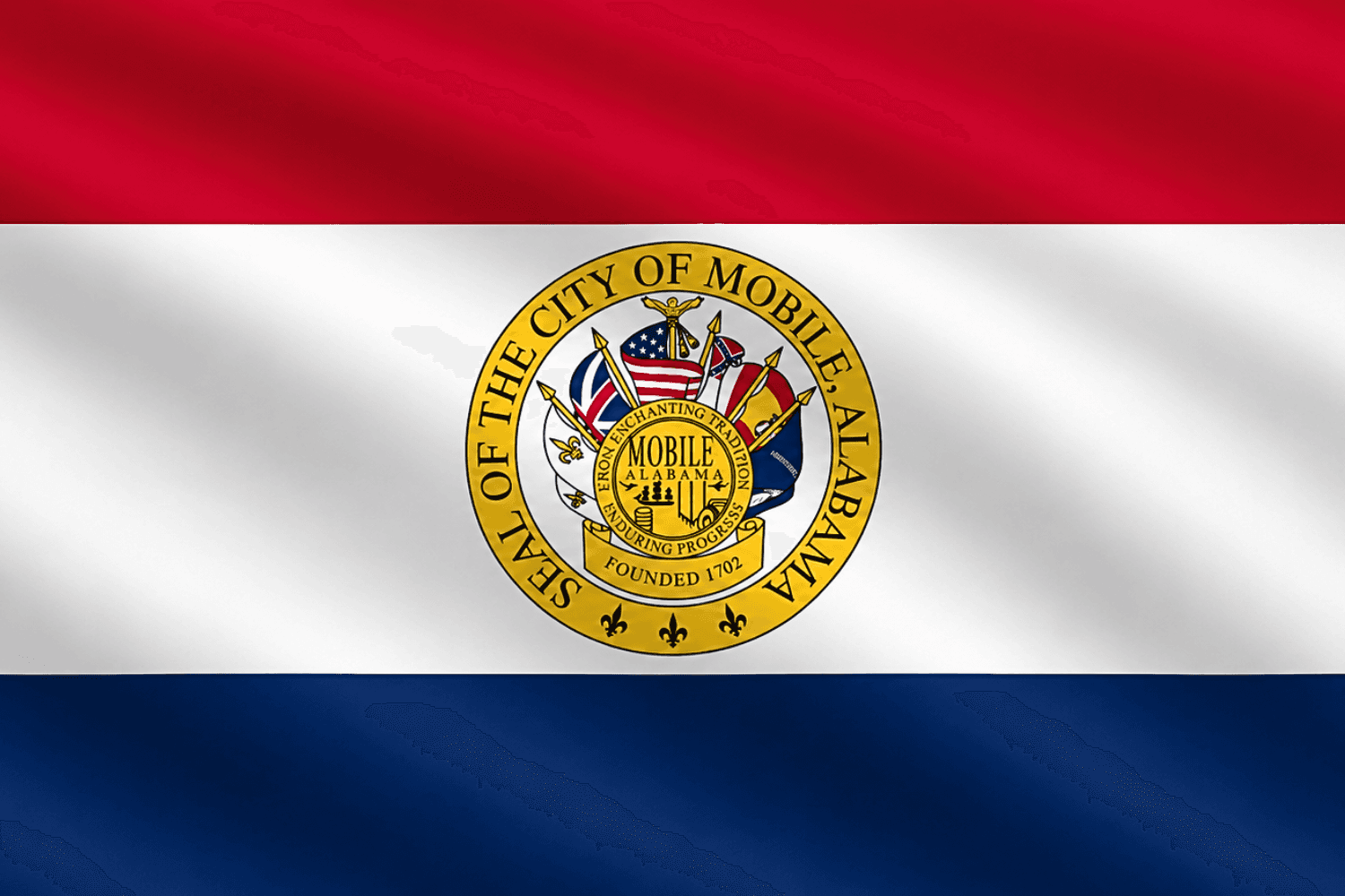 Flag Of Mobile