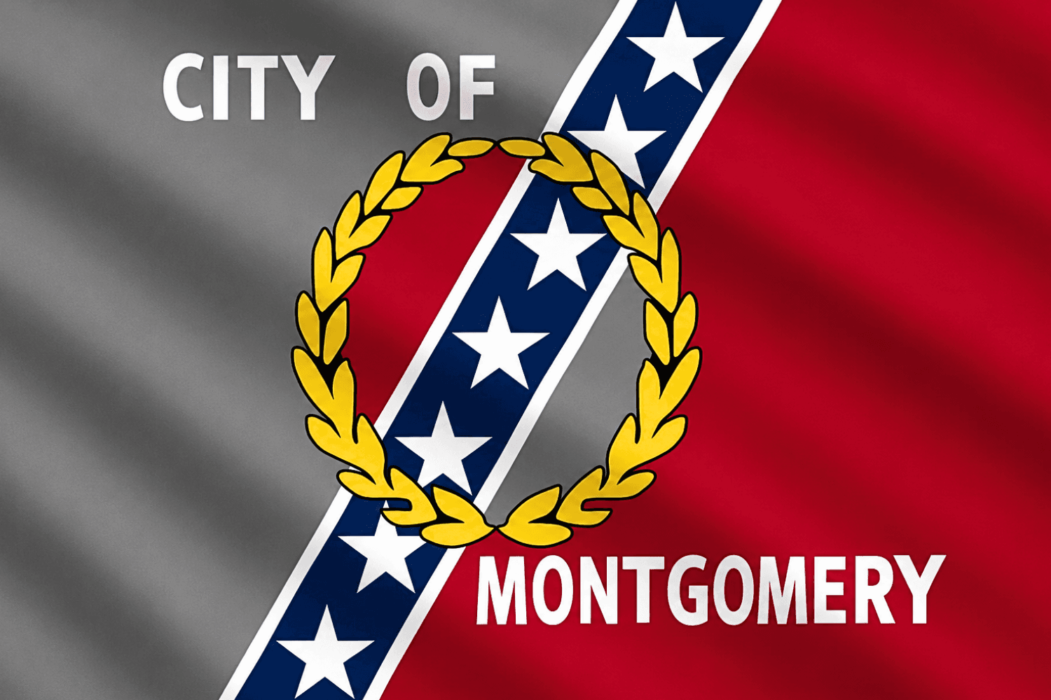 Flag Of Montgomery