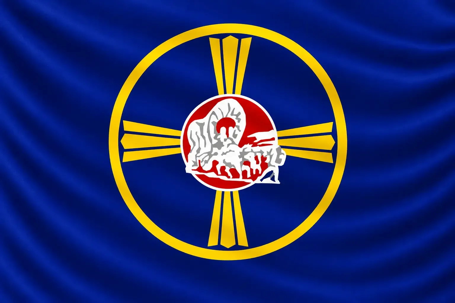 Flag Of Omaha, Nebraska