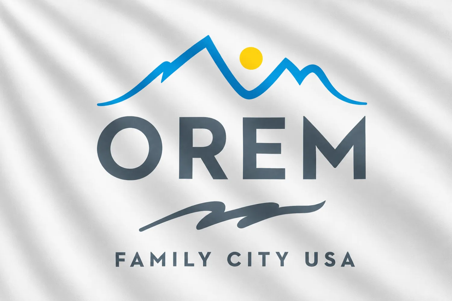 Flag Of Orem