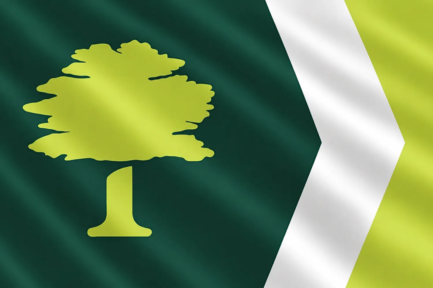 Flag Of Overland Park