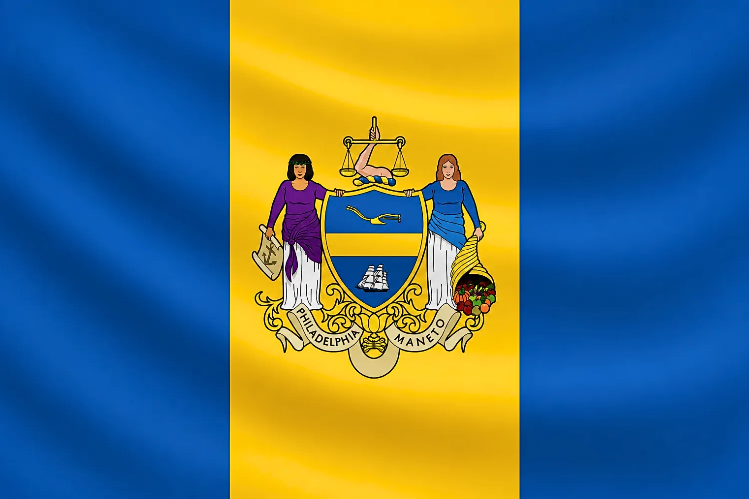 Flag Of Philadelphia