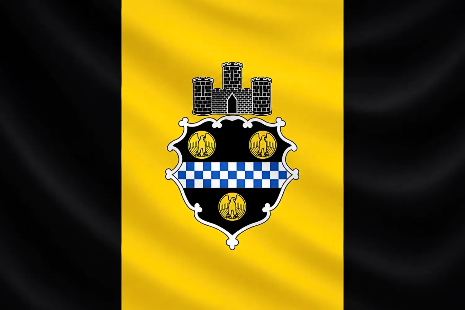 Flag Of Pittsburgh